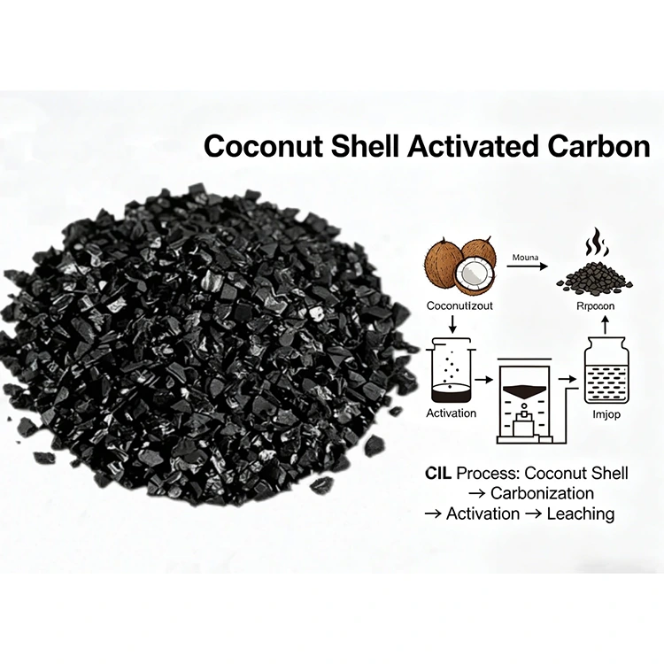 Carbon-in-leach Gold Recovery