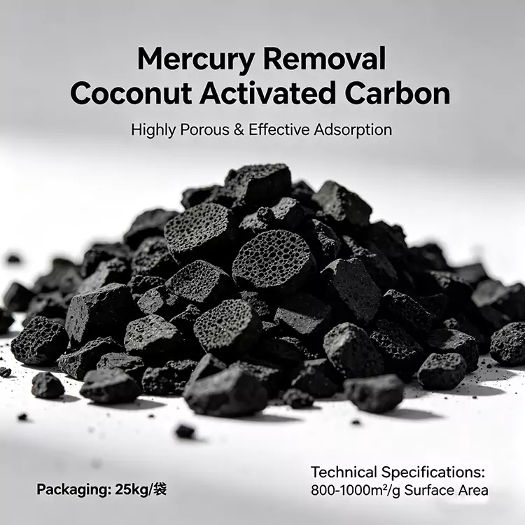 Zemní plyn Odstraňování rtuti Carbon